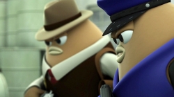 انیمیشن سینمایی(لوبیای قاتل)